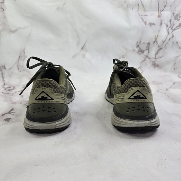 Nike Trail Mens 9 Juniper CW3808-200 Green Lace Up Low Top Running Shoe Sneaker - Picture 4 of 14